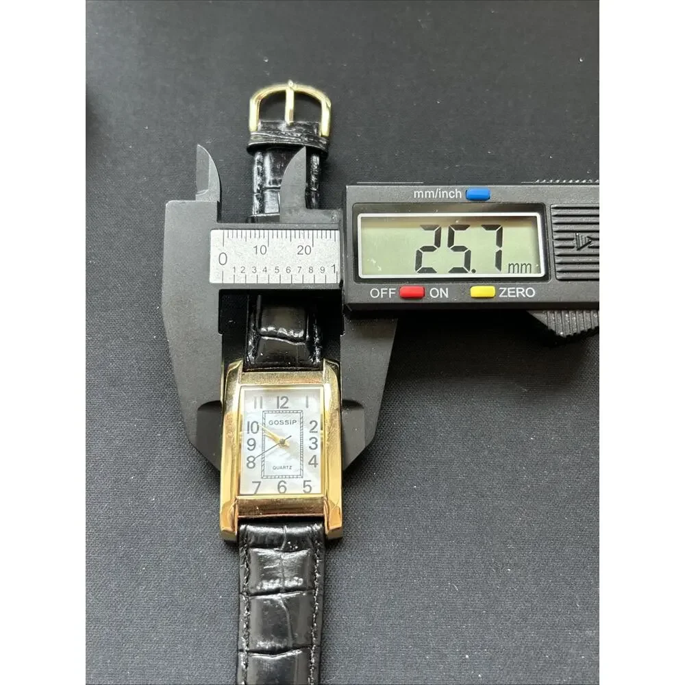 Gossip MOP Dial Gold Tone Women’s Quartz Watch